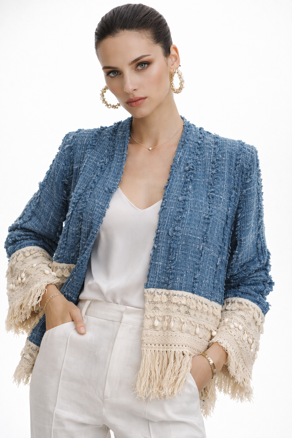 Blazer Jeans par Éternelle