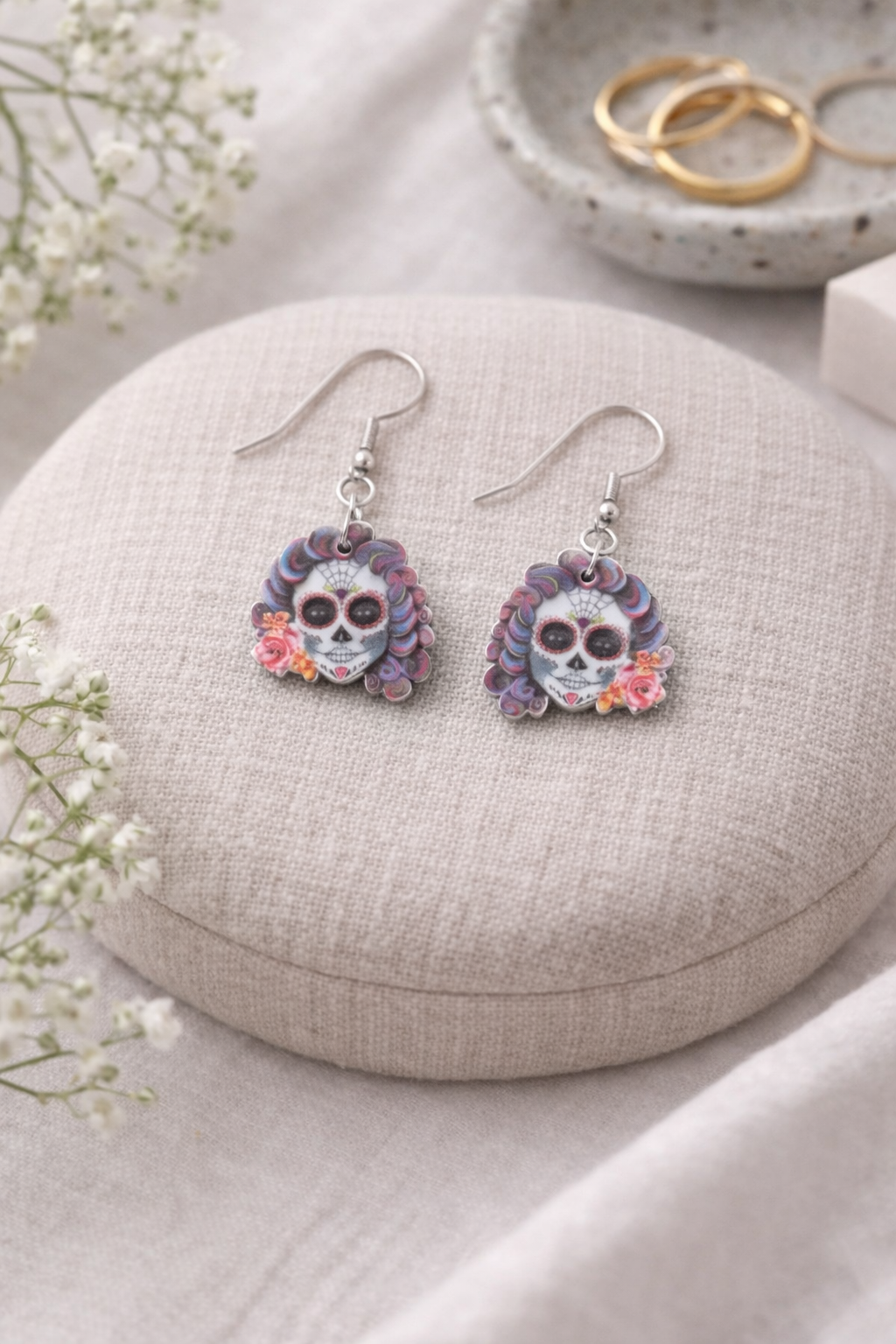 Boucles d'oreilles Vintage