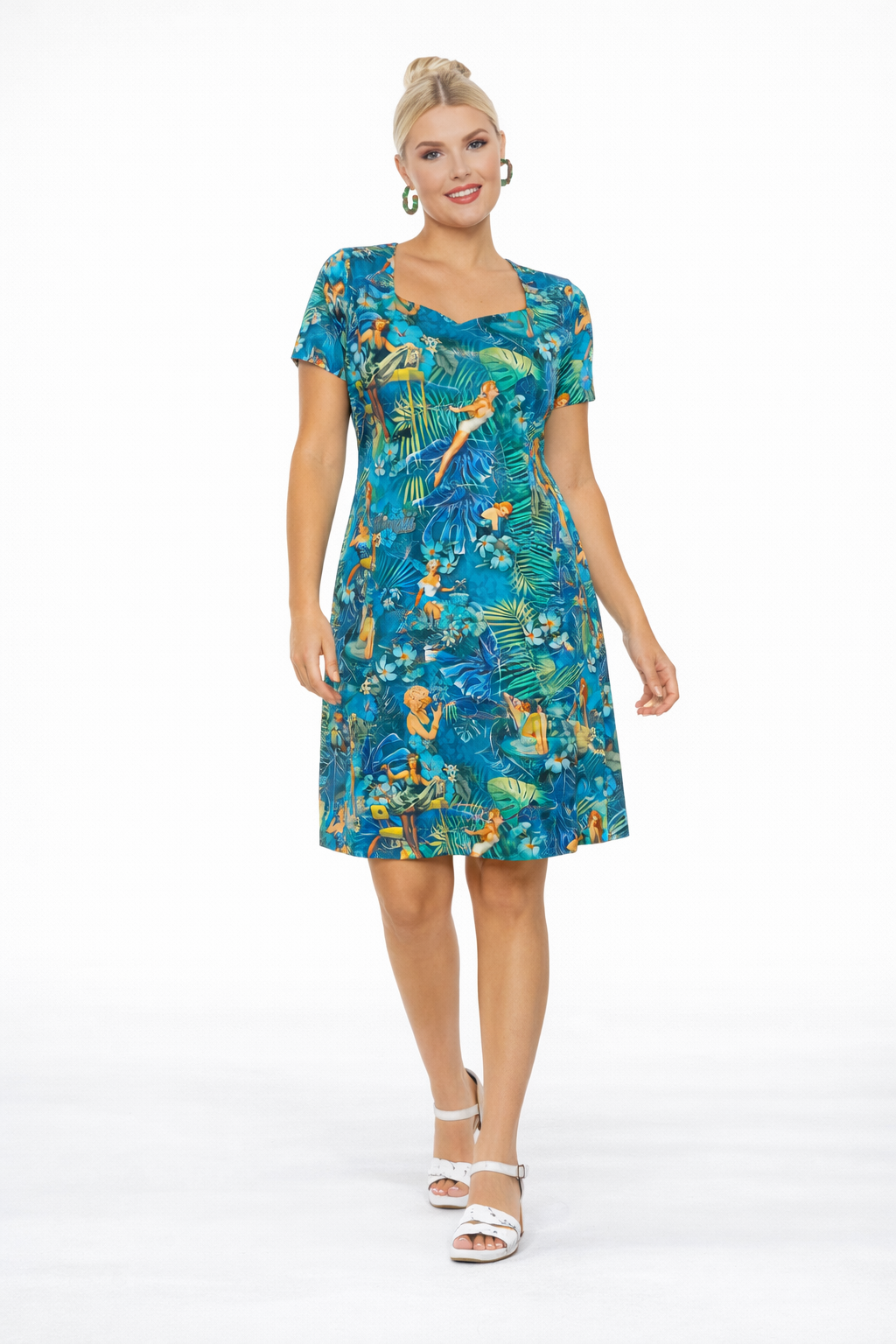 Robe MARILYN par Luc Fontaine