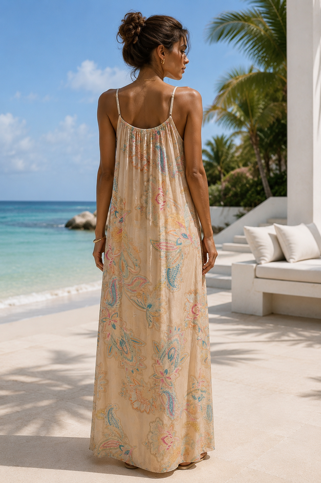 Robe Sable de Lagon par Eternelle