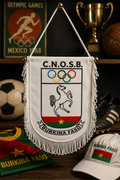 Fanion Olympique Burkina Fasso