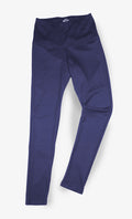 Leggings Femme Mérinos Marine Taille Haute - Ultra Chaud