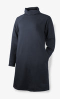 Robe Tencel Ouaté Noire - Taïga