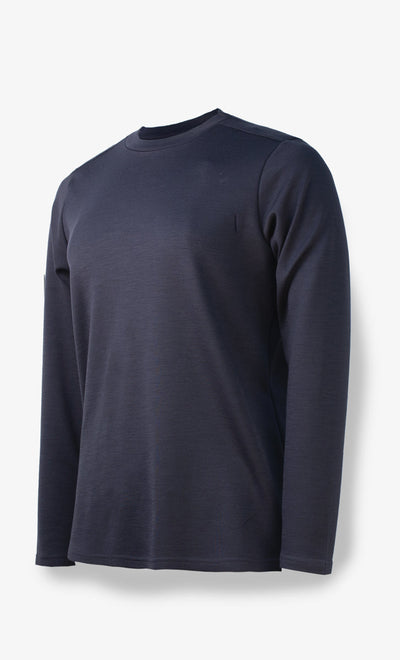 Manches longues Femme Mérinos Brossé Tundra Tech - Charbon
