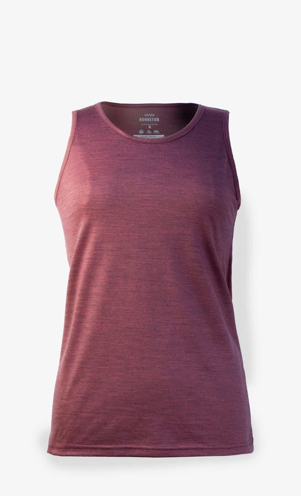 Camisole Mérinos Femme Terra Rosa Ultra Léger