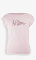 T-shirt Femme Rose Pâle - Madrid Fougères