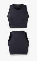 Soutien-gorge Active Bra Mérino Stretchwool™ Femme - Noir