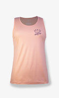Camisole Mérinos Femme Pêche Ultra Léger - Fleur