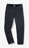 Leggings Femme Mérinos Noir - Capri