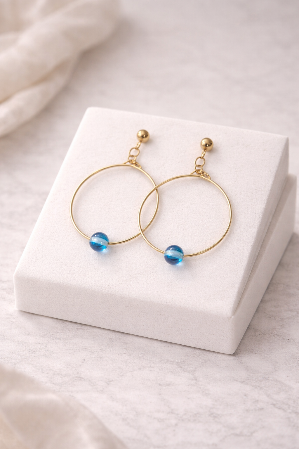 Boucles d'oreilles par Drasseli Collection