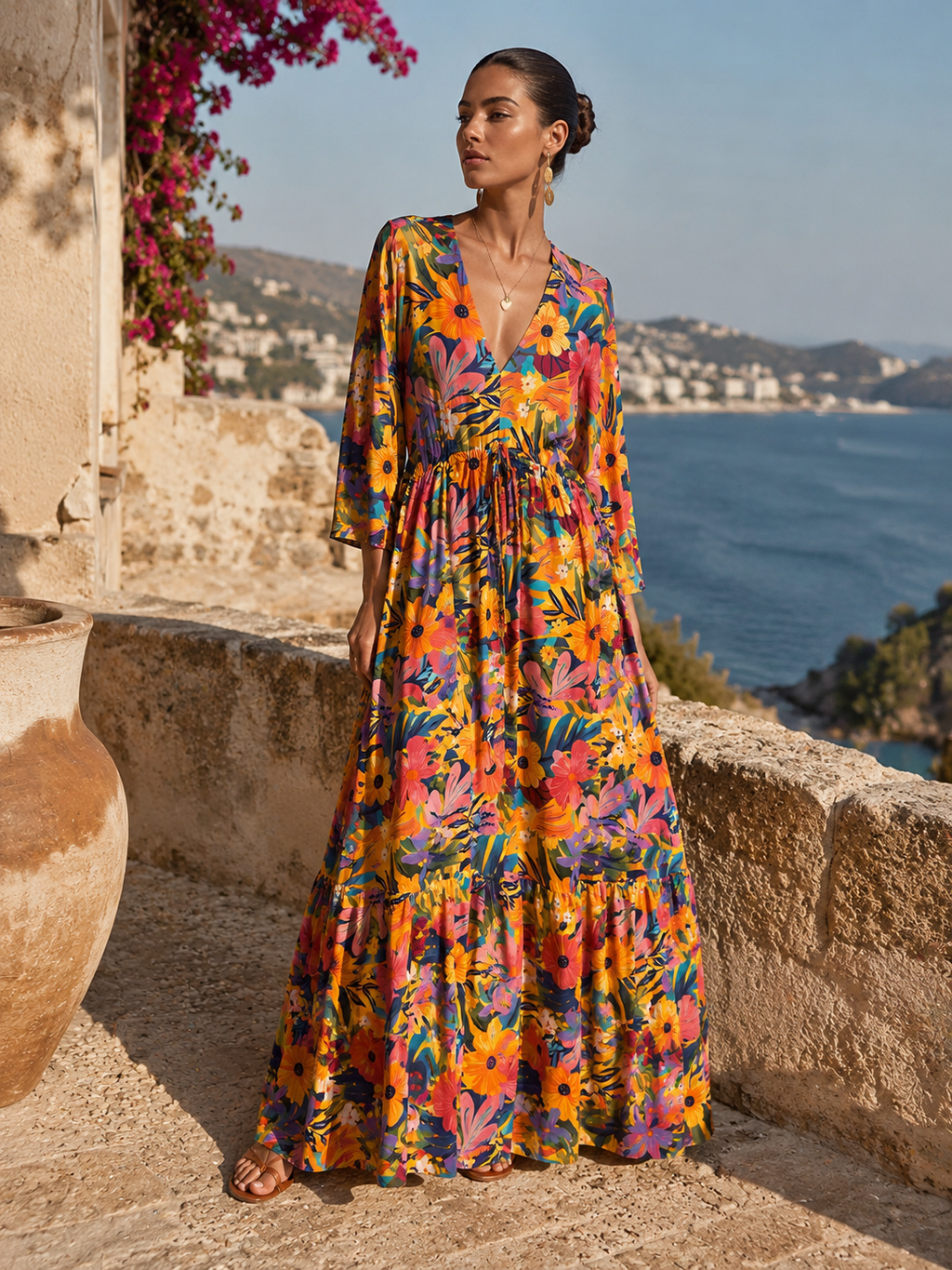 Robe LYS par Eternelle