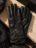 Furlux pour Femme Gants en Cuir véritable