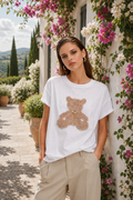 T-shirt Ourson Couture par Michael Tyler