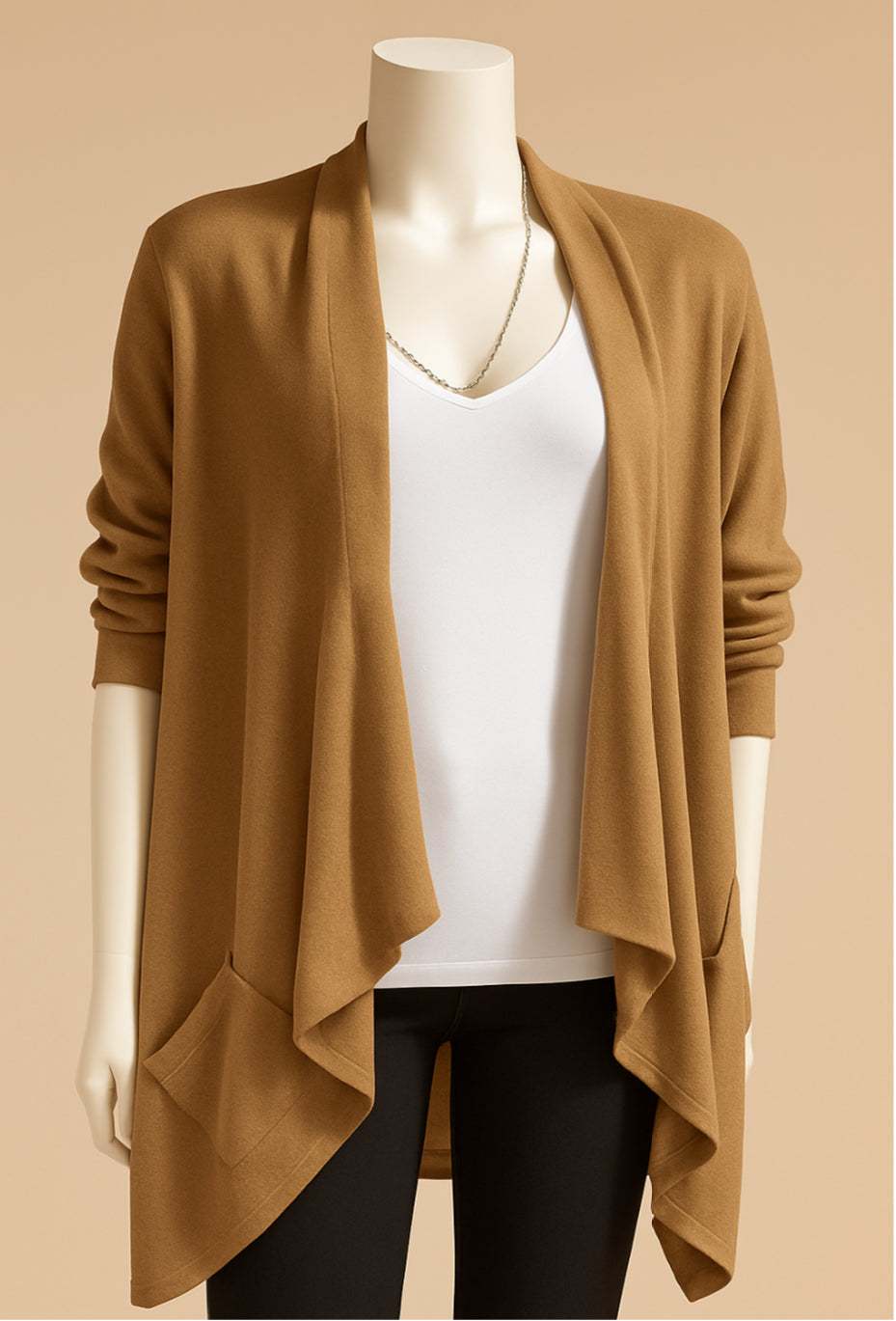 Cardigan SLAVA par Luc Fontaine