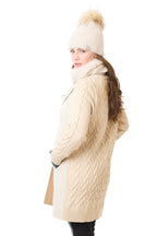 Manteau NINA mi-saison par Furlux