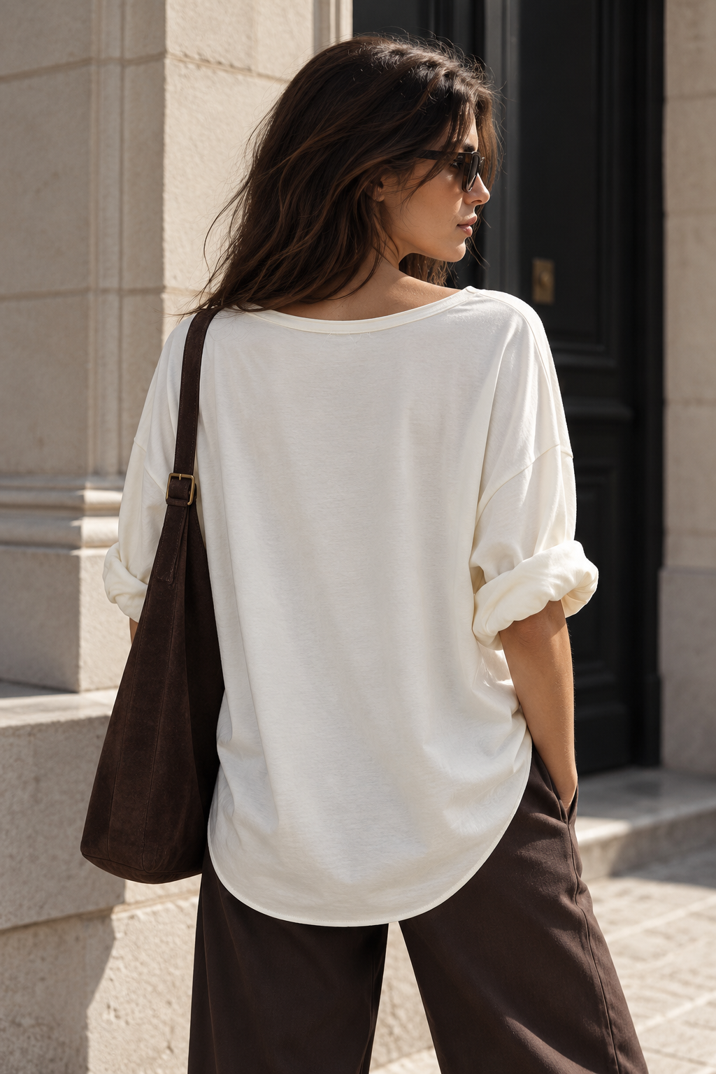 T-shirt CHOCOLATE par Eternelle