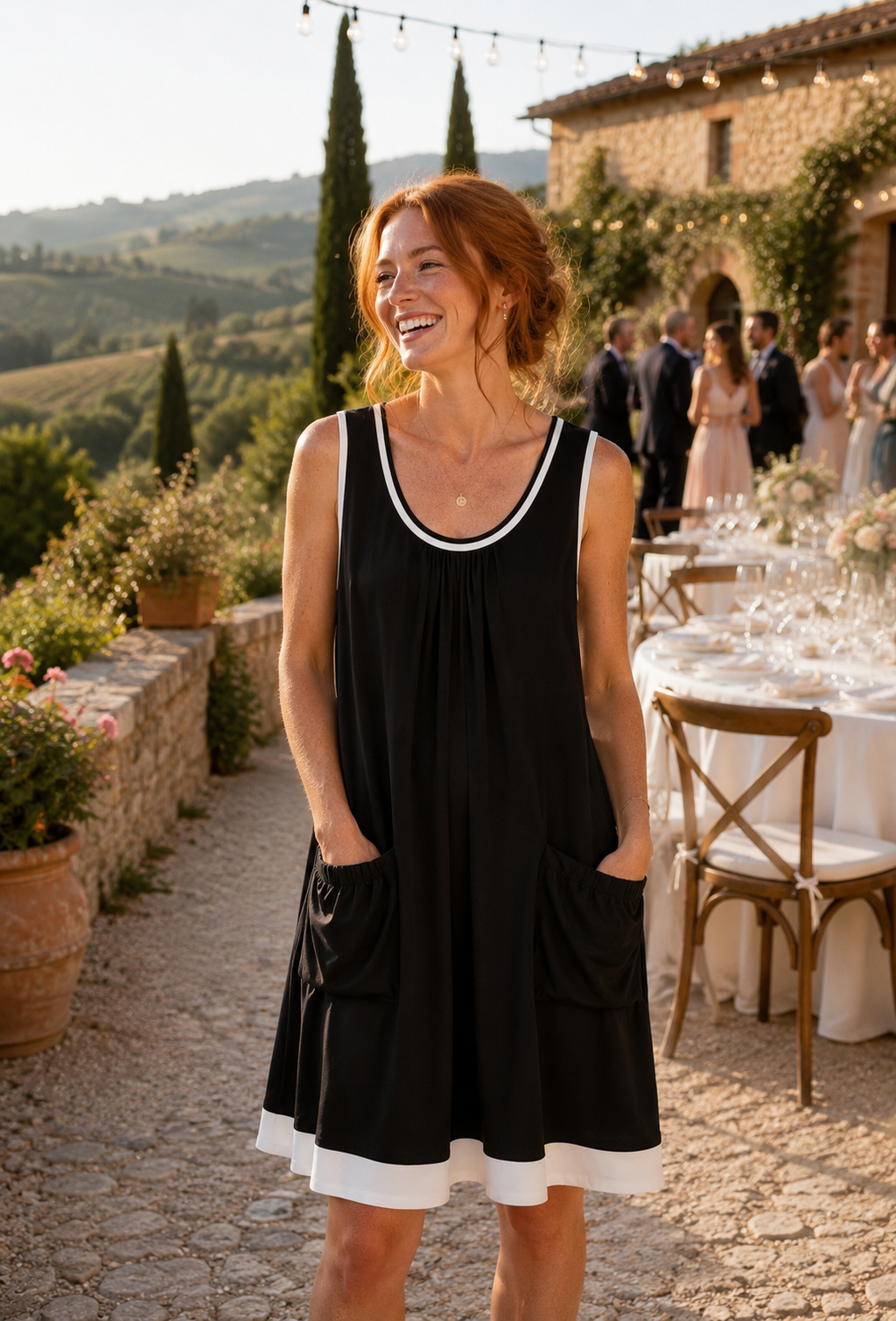 Robe Stella Noire par Michael Tyler