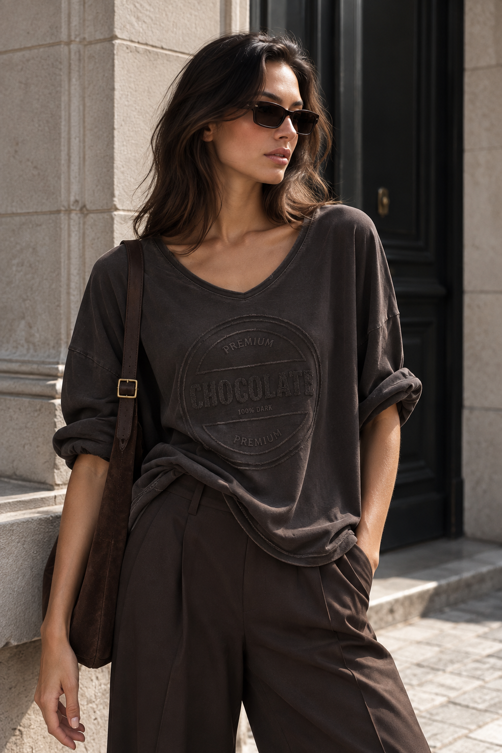 T-shirt CHOCOLATE par Eternelle