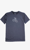 T-Shirt Mérinos Homme Charbon Ultra Léger - Up Hill
