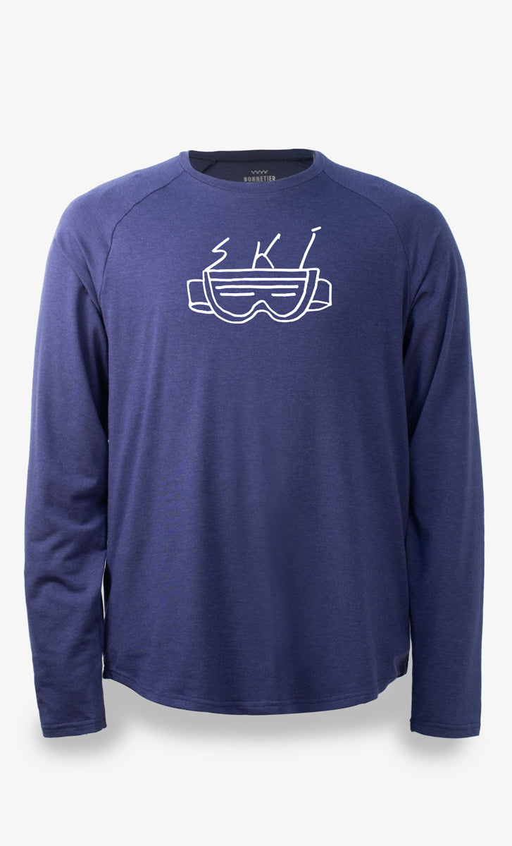 Haut Manches Longues Homme Tencel - Lunettes