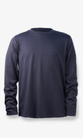 Manches Longues Mérinos Brossé Homme Bush Tech Charbon