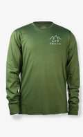 Manches Longues Mérinos Homme Techcrew Kaki - Off Trail (poche)