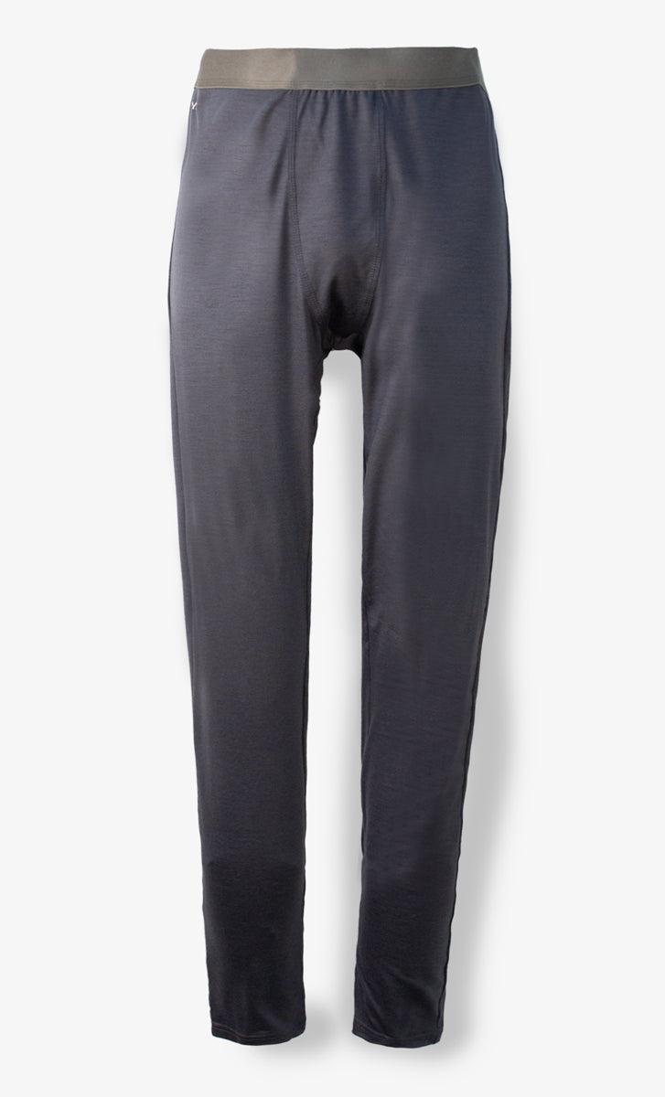 Legging Mérino Stretchwool™ Homme  Charcoal