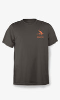 T-Shirt Mérinos Homme Châtaigne Ultra Léger - Mouche
