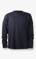 Manches Longues Mérinos Brossé Homme Bush Tech Noir