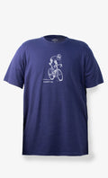 T-Shirt Homme Cobalt - Cycling