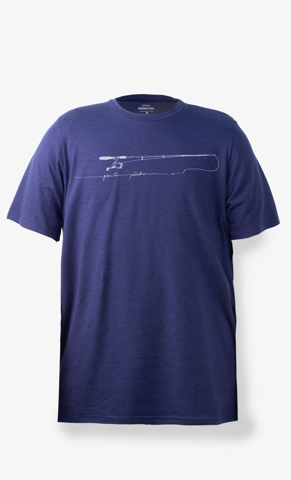 T-Shirt Homme Cobalt - Pêche