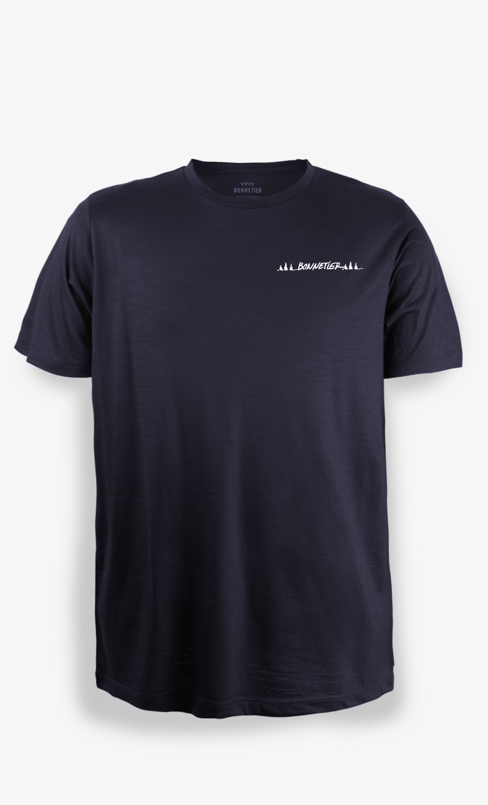 T-Shirt Mérinos Homme Marino Ultra Léger - Bonnetier Pin