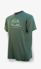 T-Shirt Homme Vert - Van