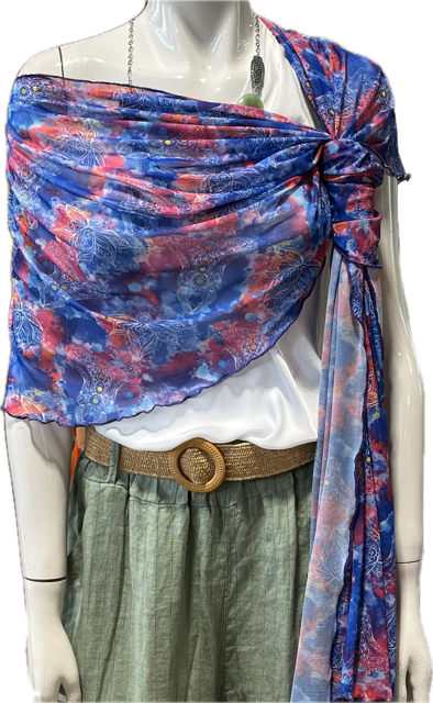 Fouchâle / Paréo par Boutique Anne de Shalla