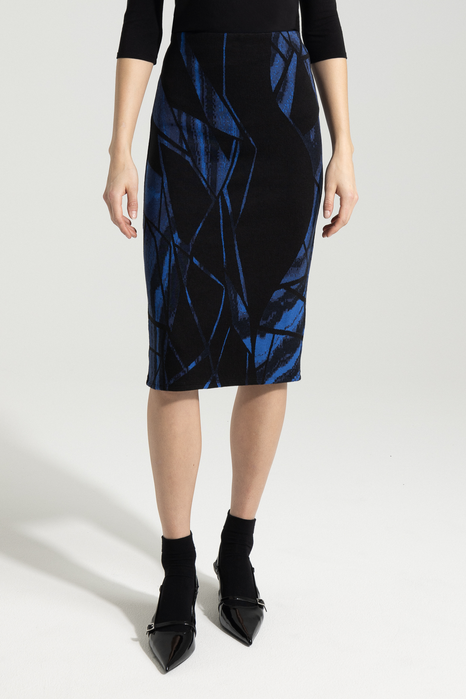 Jupe VITA - Bleu Royale par Nadya Toto