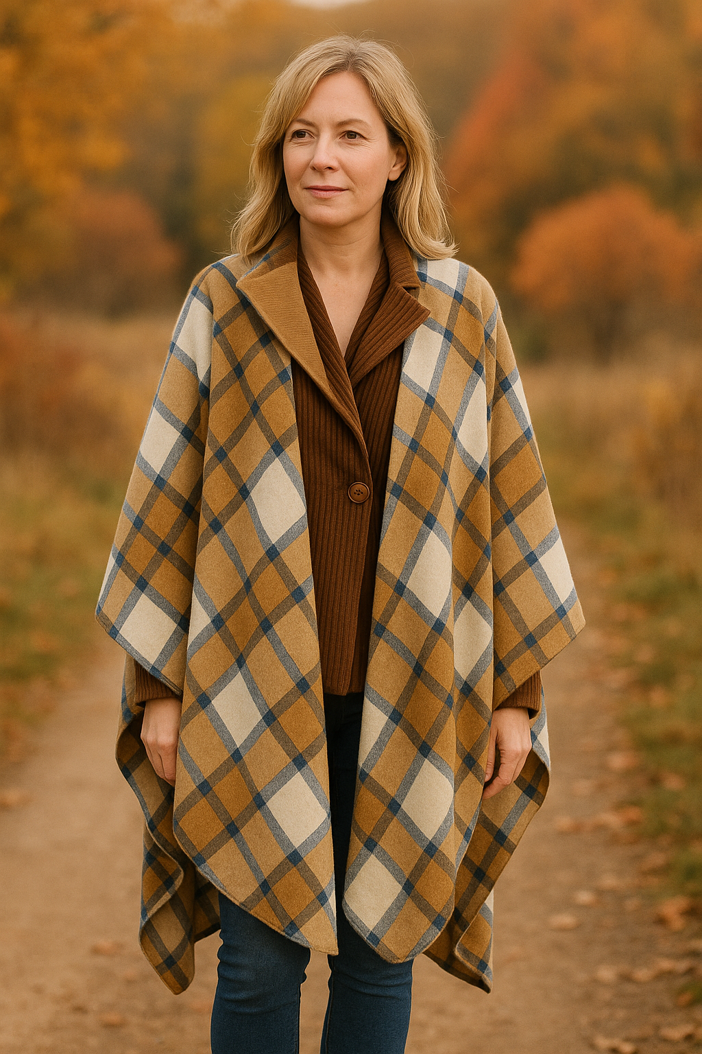 Cape par Boutique Anne de Shalla