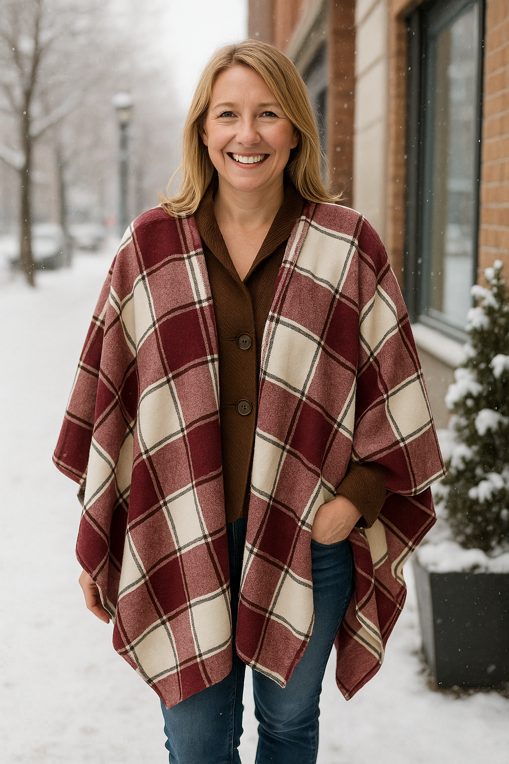 Cape par Boutique Anne de Shalla