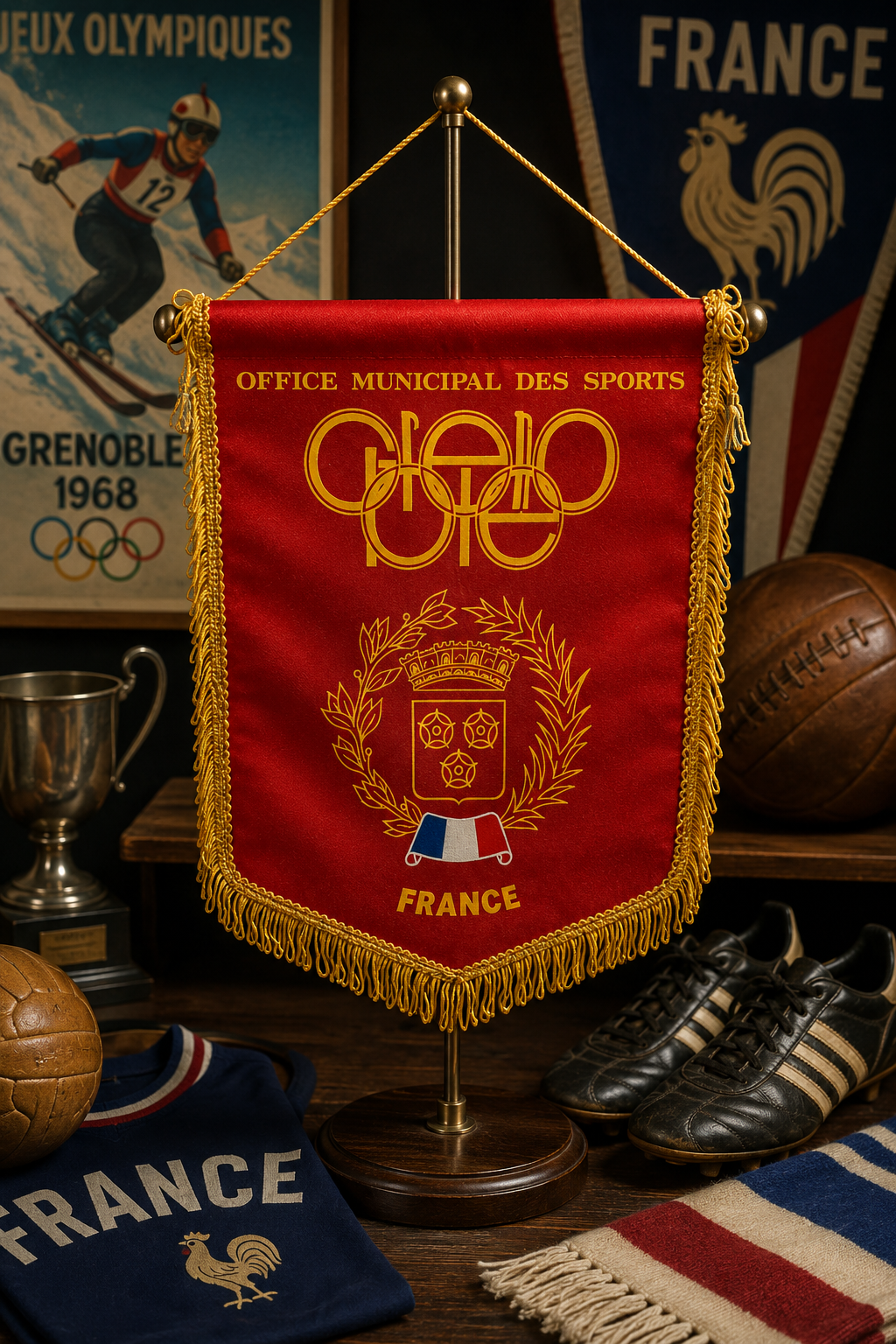 Fanion Omnisports France