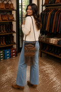 Sac Petit complètement cuir par Luc Desrosiers