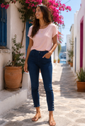 Pantalon en coton par Michael Tyler