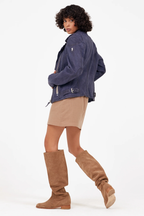 MANTEAU CUIR FEMME - KARYN 2 RF