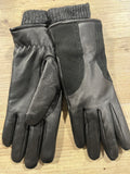 Gants en cuir et suède- Femmes