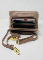 Petit sac à main-portefeuille Carmen par Annick-Levesque