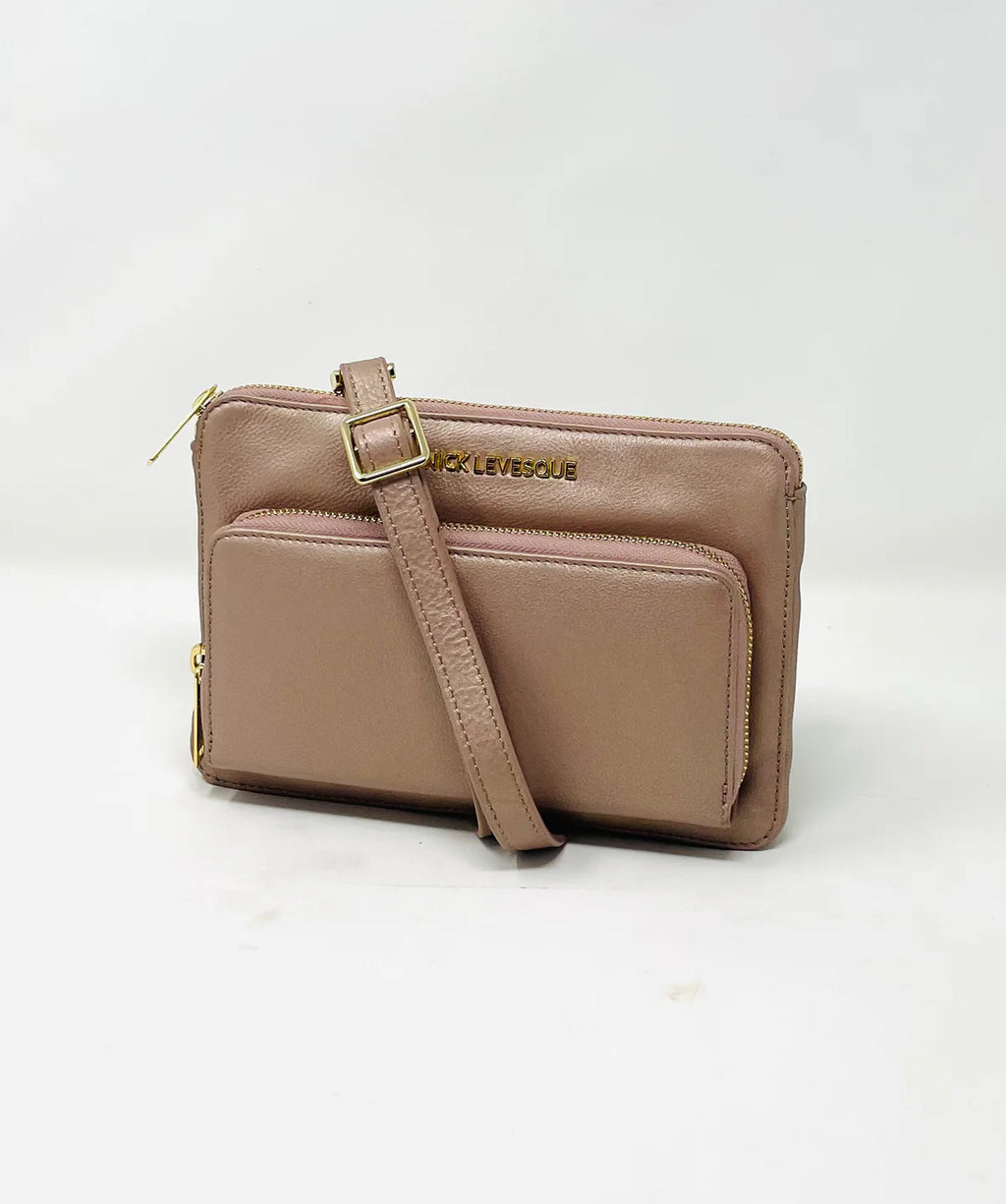 Petit sac à main-portefeuille Carmen par Annick-Levesque