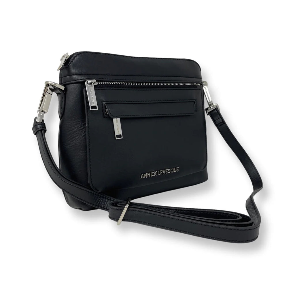 Petit sac en bandoulière Brigitte par Annick Levesque