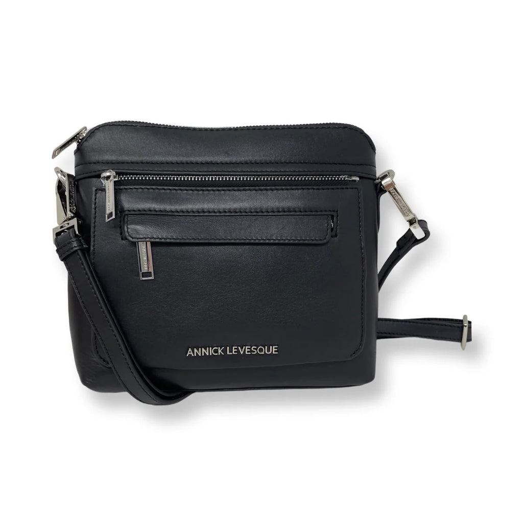 Petit sac en bandoulière Brigitte par Annick Levesque