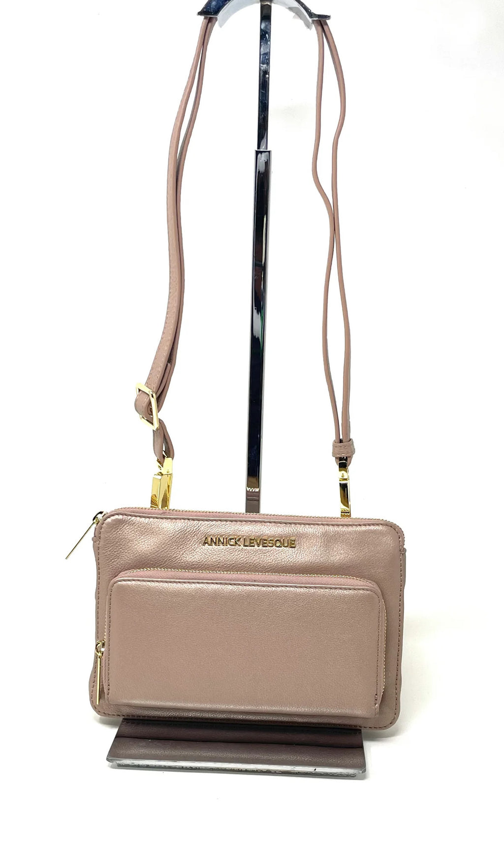 Petit sac à main-portefeuille Carmen par Annick-Levesque