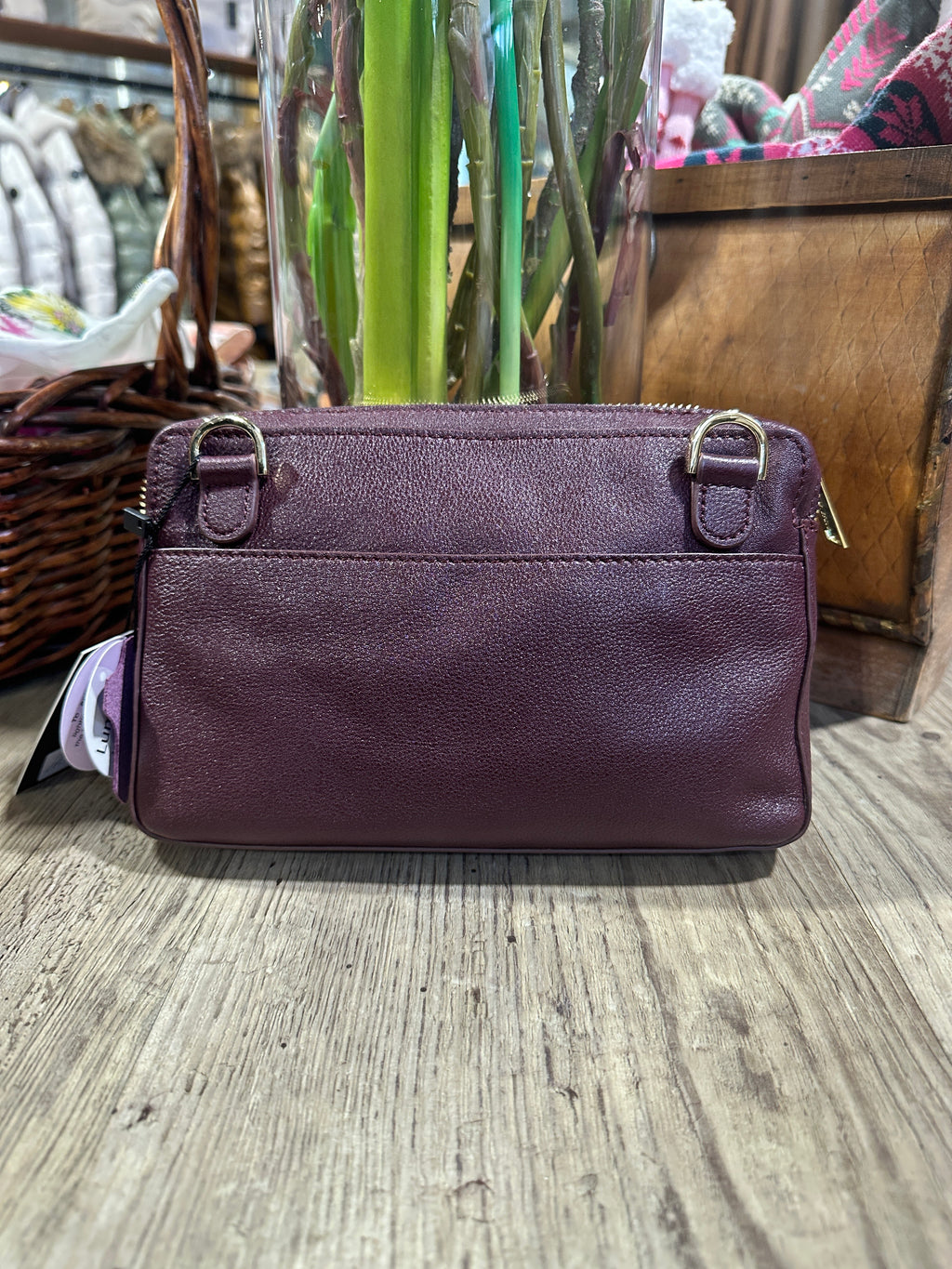 Petit Sac Bandouillere Annie par Annick Levesque