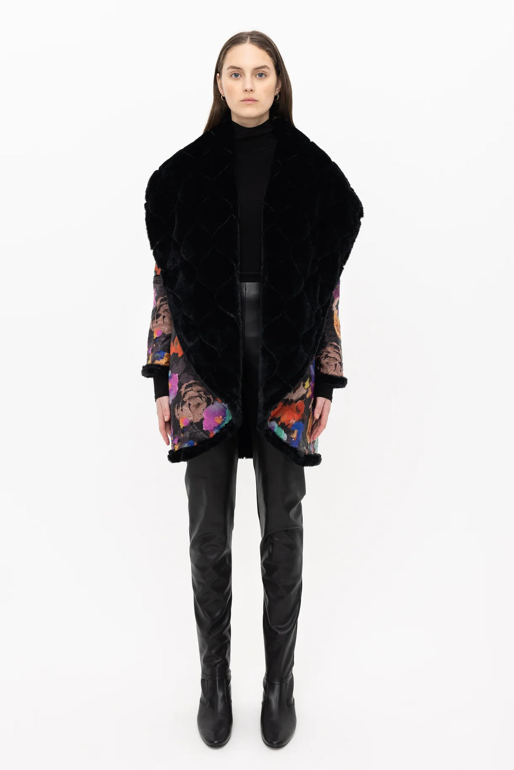 Manteau LUNA par Nadya Toto