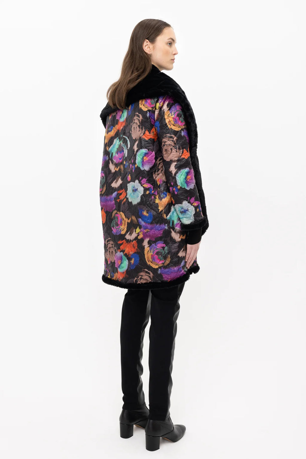 Manteau LUNA par Nadya Toto